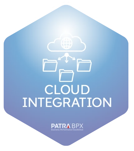 cloud integration icon