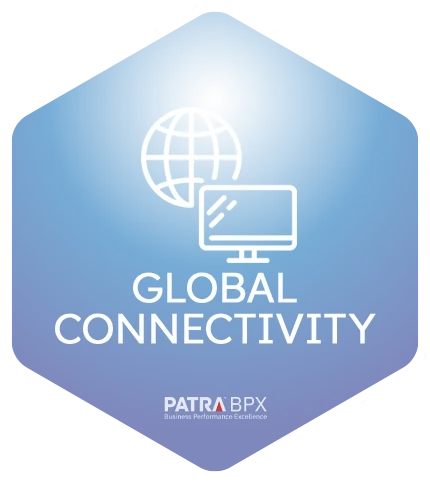 global connectivity icon