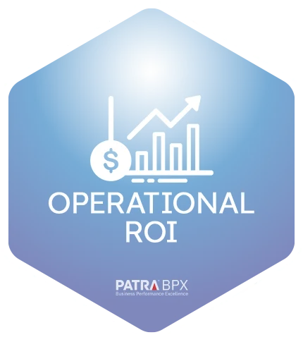 operational ROI icon